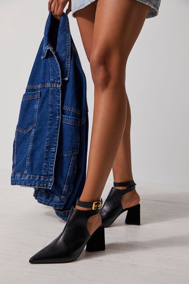 Free people deals cutout booties