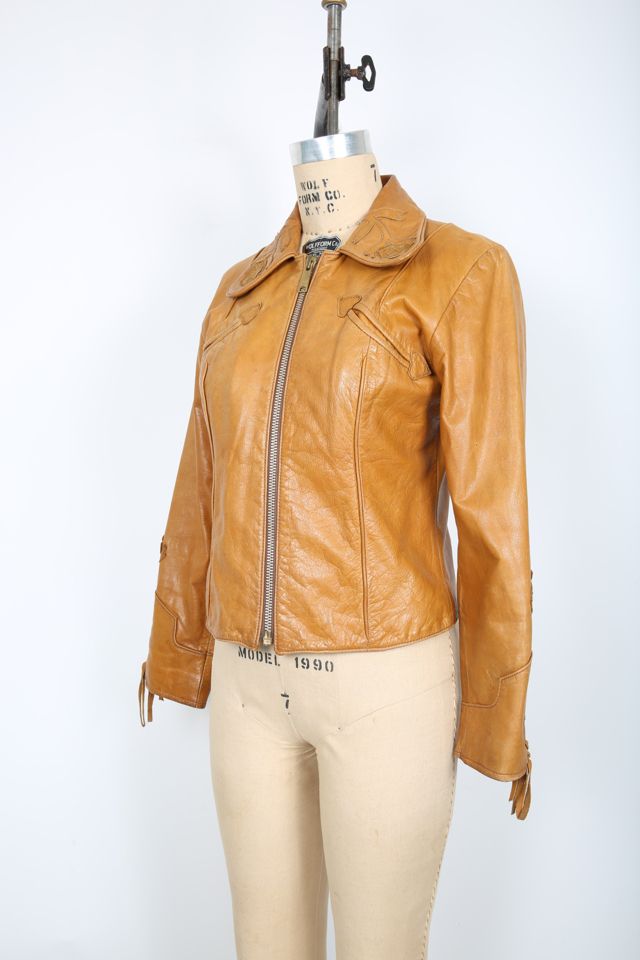 Vintage stylists sales rodeo leather jacket