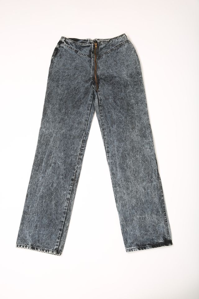 Denim Black 1980s Vintage Clothing for Women for sale