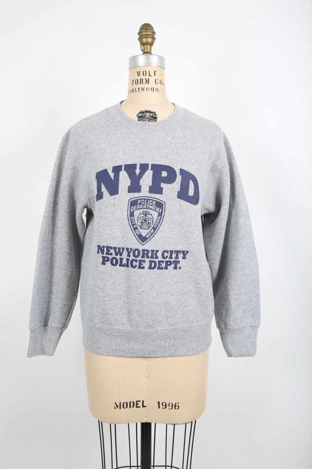 Nypd jumper grey hotsell