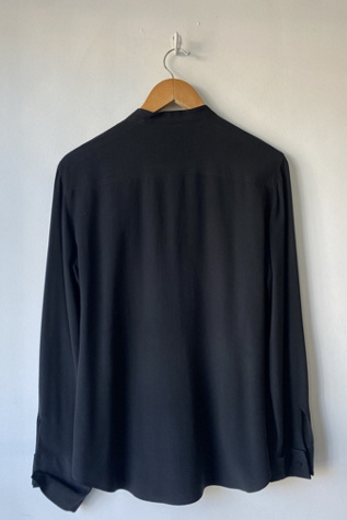 Max Mara Narvel silk blouse - Black