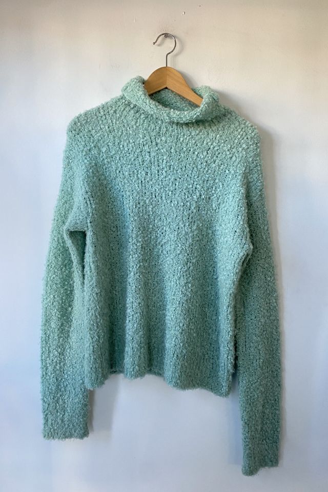 Sies Marjan Seafoam Green Turtleneck Sweater Selected by The