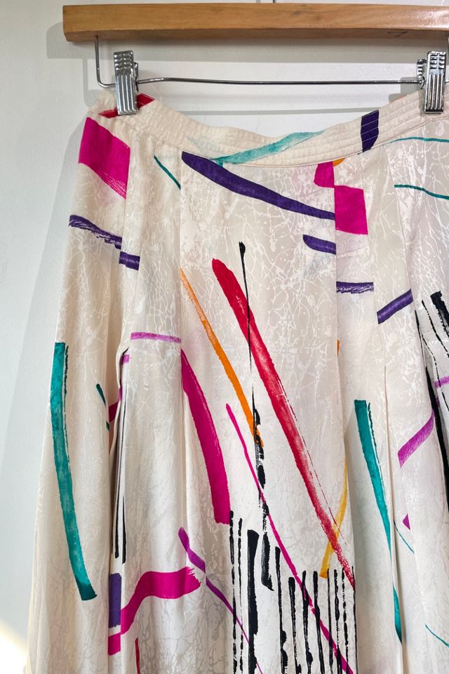 Vintage Anne Crimmins Pleated Skirt Selected by The Curatorial Dept. #1