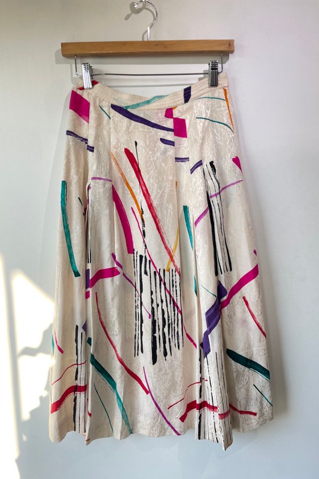 Vintage Anne Crimmins Pleated Skirt Selected by The Curatorial Dept. #2