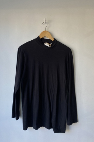 Vintage Comme des Garcons Black Turtleneck Selected by The Curatorial Dept.