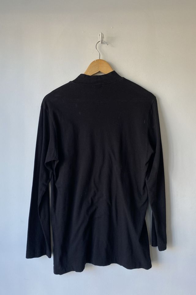 Vintage Comme des Garcons Black Turtleneck Selected by The Curatorial Dept. #1