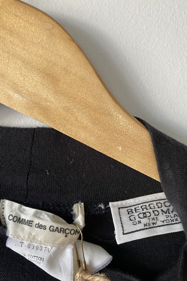 Vintage Comme des Garcons Black Turtleneck Selected by The Curatorial Dept. #2
