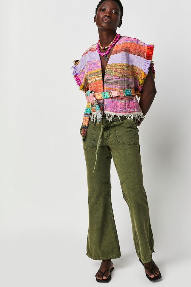 トップス LGB VEST MINI/FRINGE トップス LGB VEST MINI/FRINGE トップス LGB VEST MINI/FRINGE