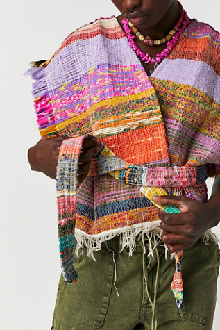 トップス LGB VEST MINI/FRINGE WRANGLER X LAINEY WILSON FESTIVAL FRINGE VEST – Wild Skyes