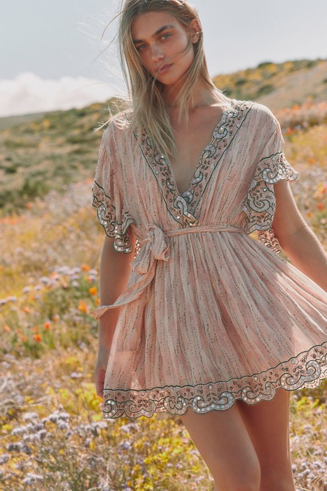 Ollari Mara Mini Dress | Free People