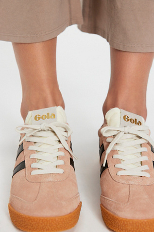 Gola Elan Trainers Shoe at Free People in Cameo/mocha/hot Coral, Size: US 6