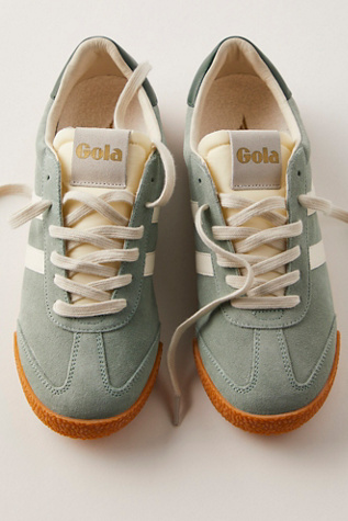 Gola Elan Trainers Shoe at Free People in Green Mist/Off White, Size: US 6