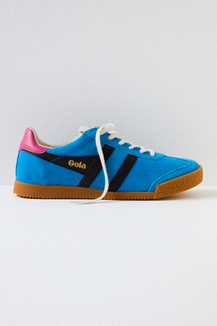 Gola Elan Kindersneaker CKA538EY – Leichte Plimsolls Mit Atmungsaktivem Lederfutter