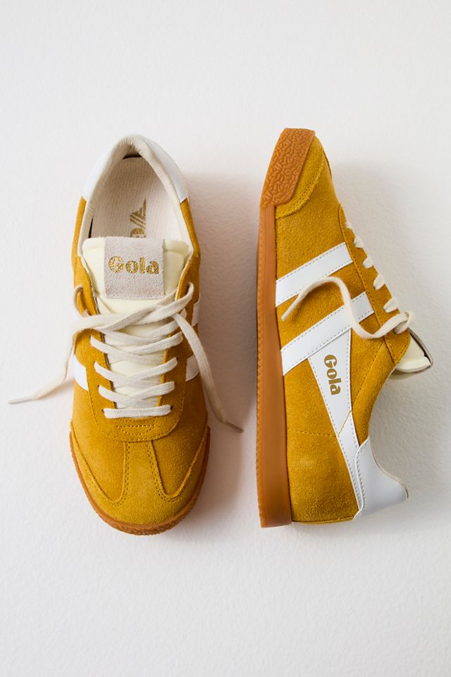 Gola hot sale leather sneakers