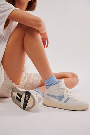 Gola Allcourt High Sneakers Free People