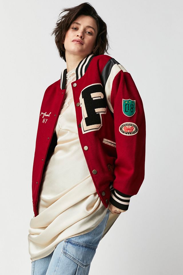 Found Letterman Varsity Jacket #4