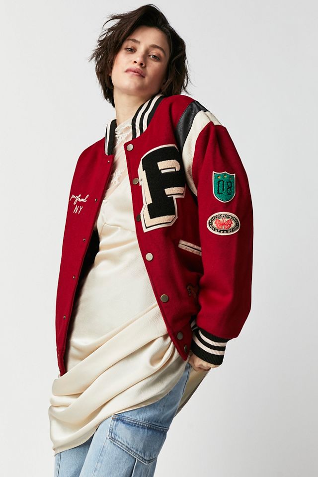 Places Plus Faces Varsity Jacket – Original Allure