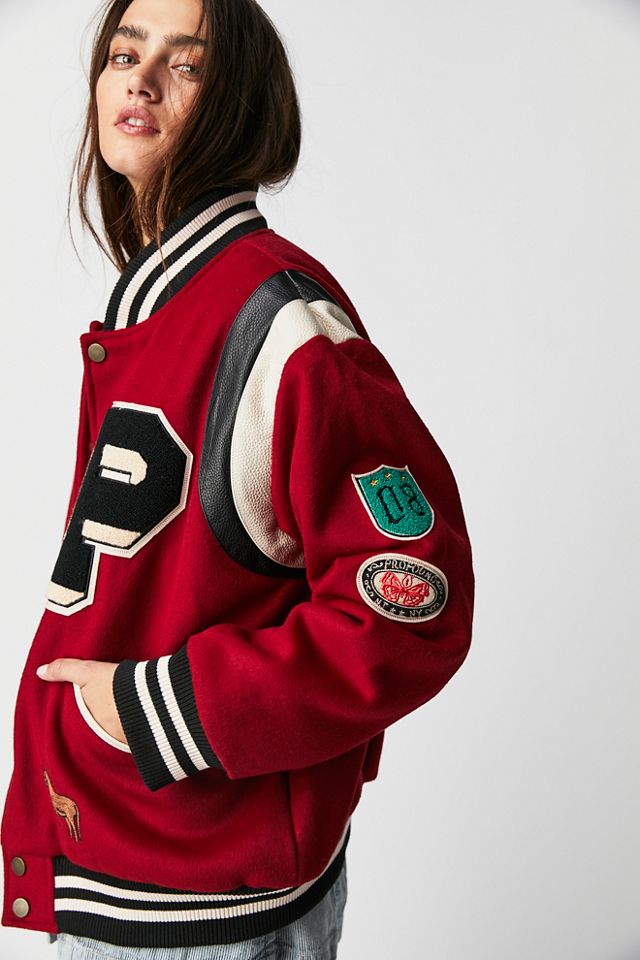 X \ FitThemAll على X: Les nouvelles varsity jacket Louis Vuitton