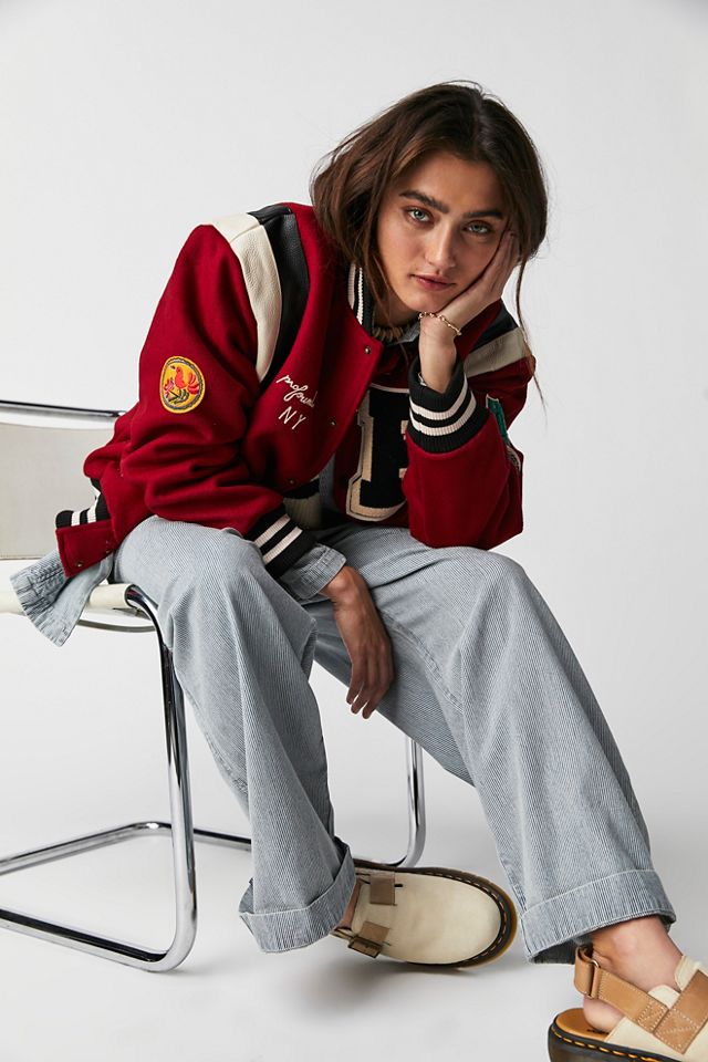 X \ FitThemAll على X: Les nouvelles varsity jacket Louis Vuitton