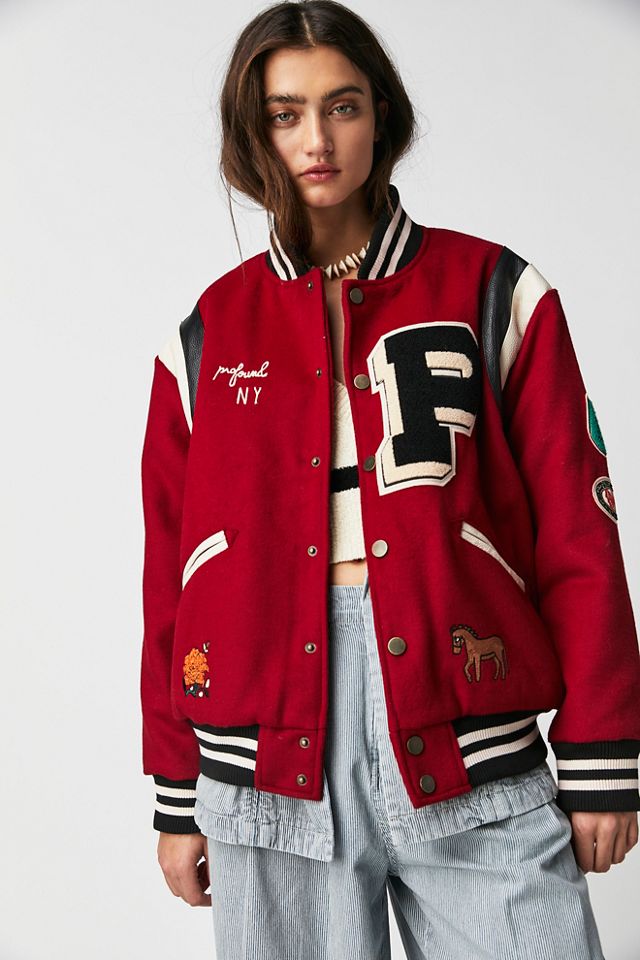 Found Letterman Varsity Jacket #1