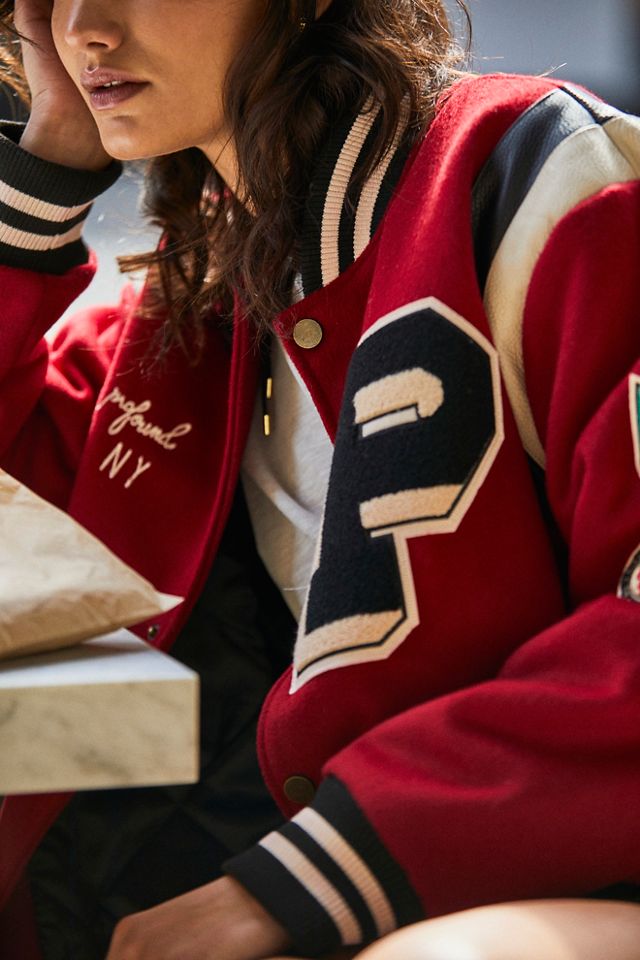 X \ FitThemAll على X: Les nouvelles varsity jacket Louis Vuitton