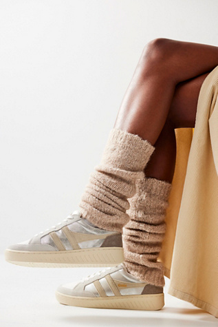 Gola Superslam Blaze Sneakers at Free People in Silver, Size: US 7