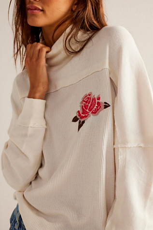 We The Free Spanish Rose Tee | Free People