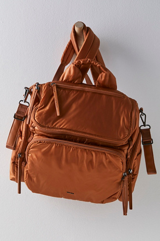 Caraa Medium Baby Bag At Free People In Clay