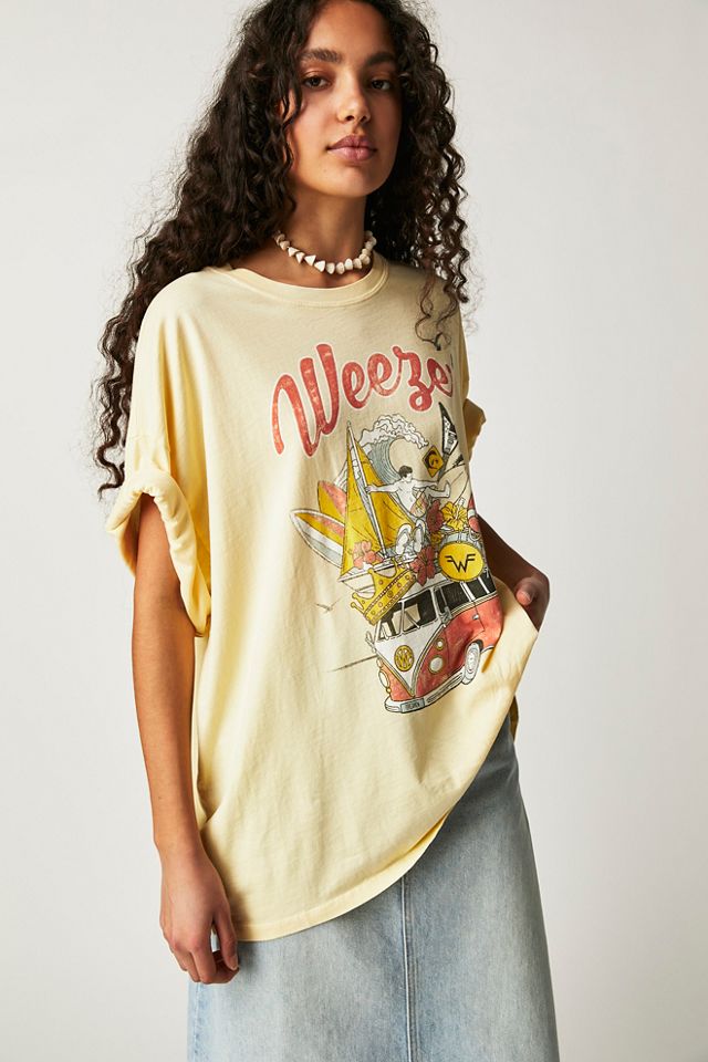 Weezer Collage Onesize Tee #3