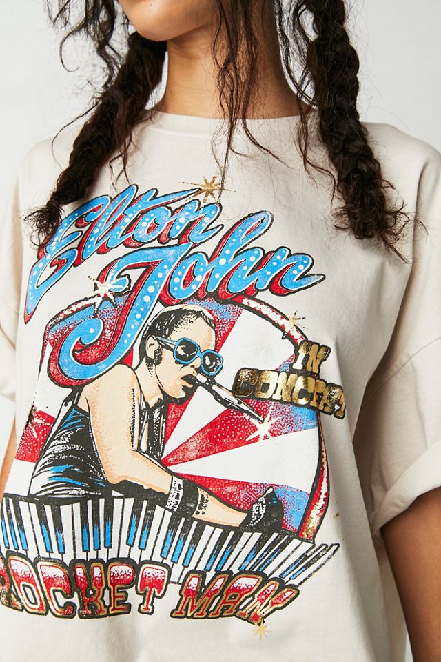 Elton John Rocket Man Onesize Tee #2