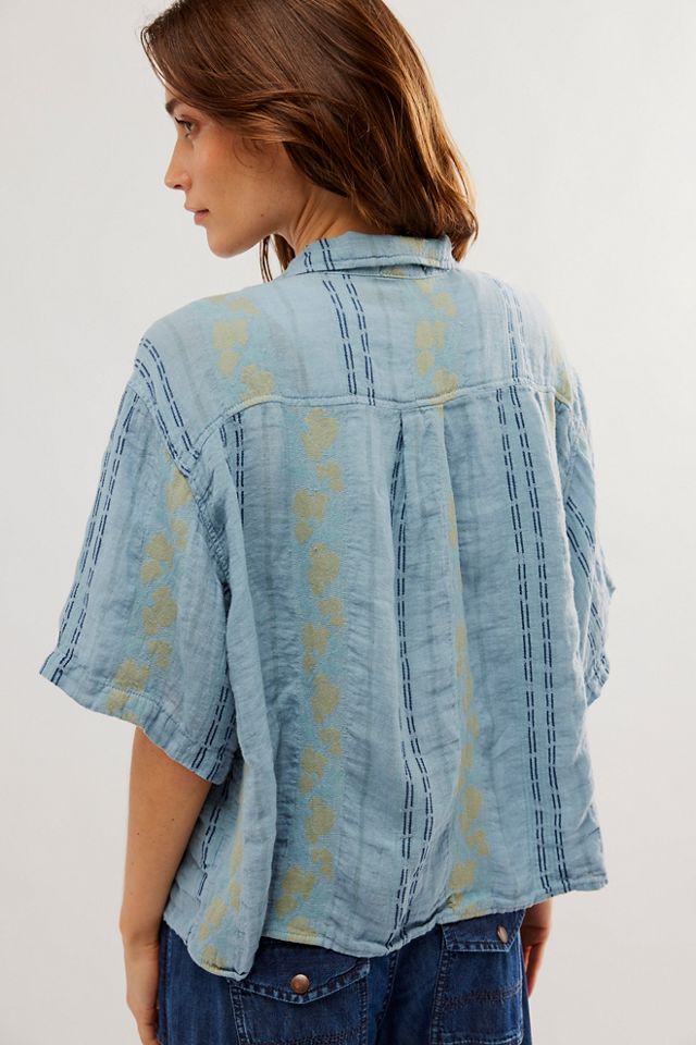 Haut manches courtes droit CP Shades #1