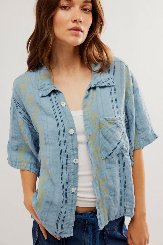 Haut manches courtes droit CP Shades #2