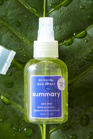 Summary Botanical Bug Spray at Free People, One