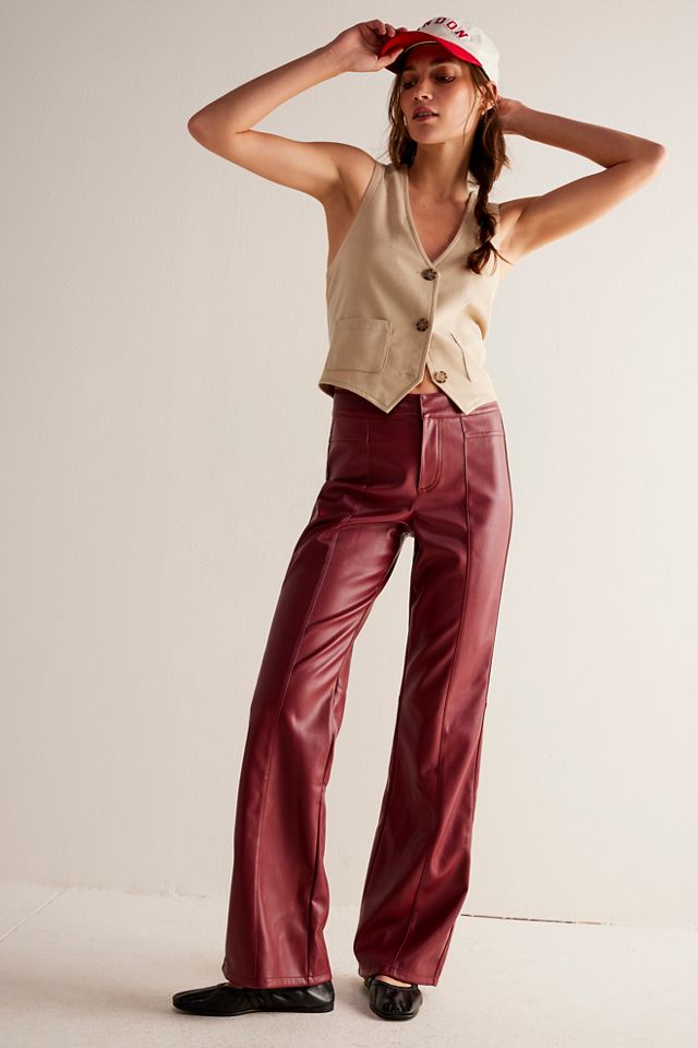 UP! Pants Vegan Silk Pants