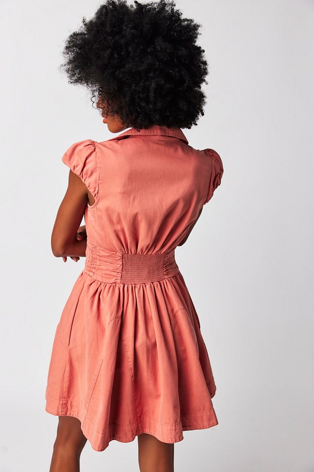 Chester Denim Mini Dress #1