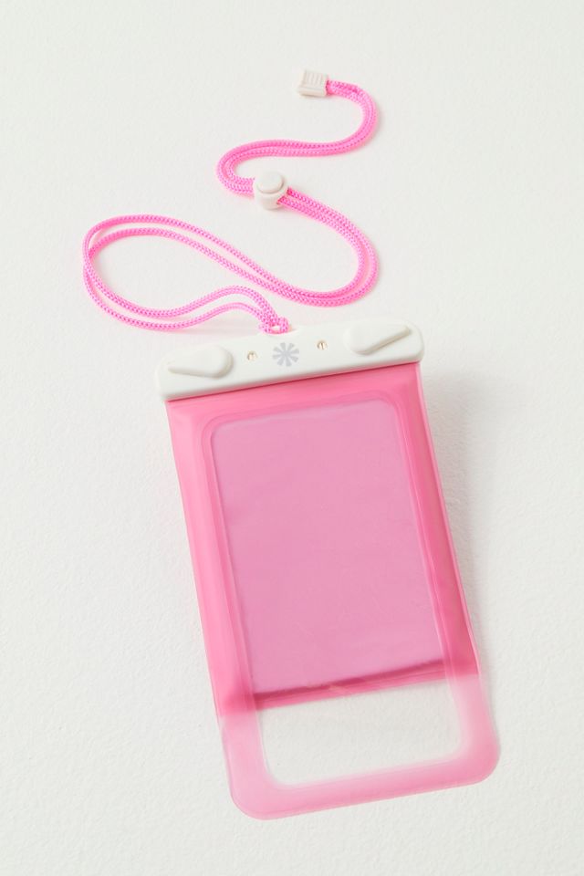Dry Spell Waterproof Phone Bag Free People UK