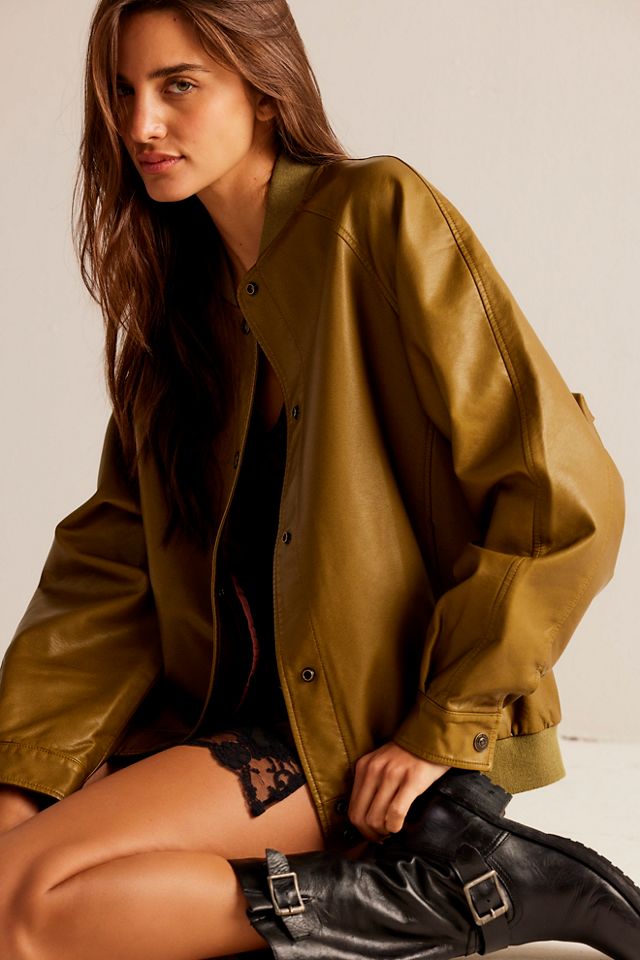 Free people bomber jacket best sale