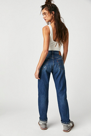 Levi's women's selvedge jeans online