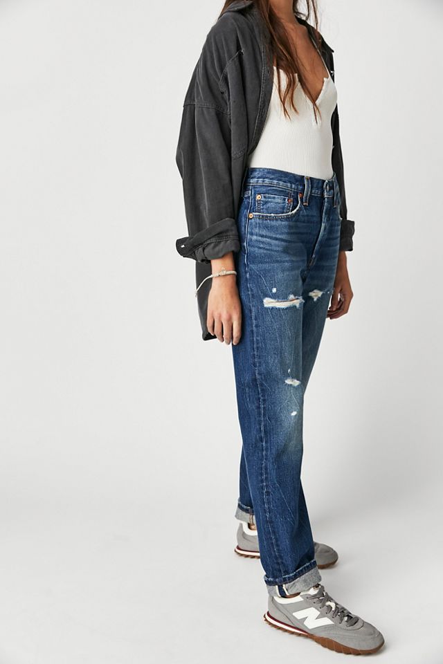 Free people deals levi 501