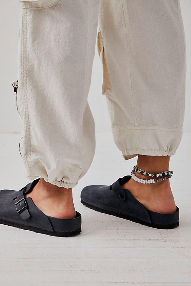 Birkenstock Boston Exquisite Clogs | Free People Birkenstock Boston Exquisite Clogs | Free People