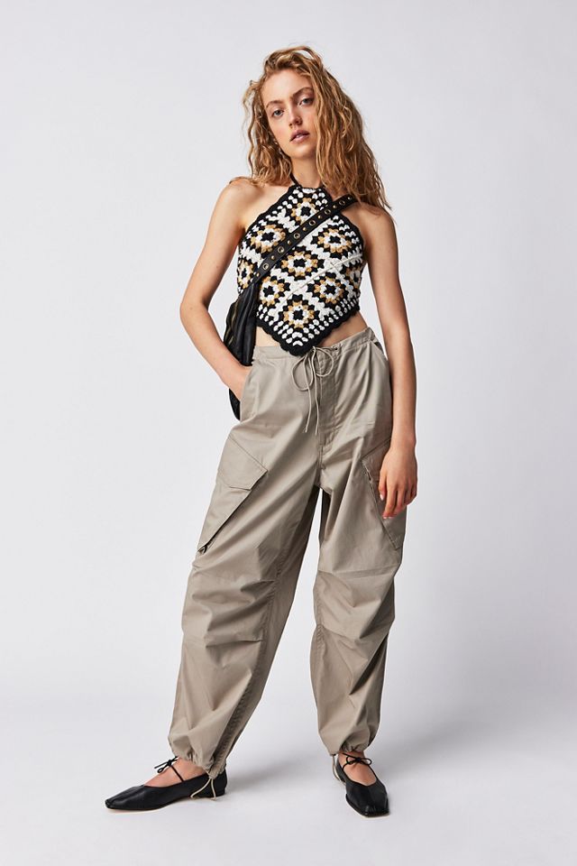 Flook Crochet Halter Top #3