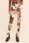 WeWoreWhat Stiletto Slit Jeans
