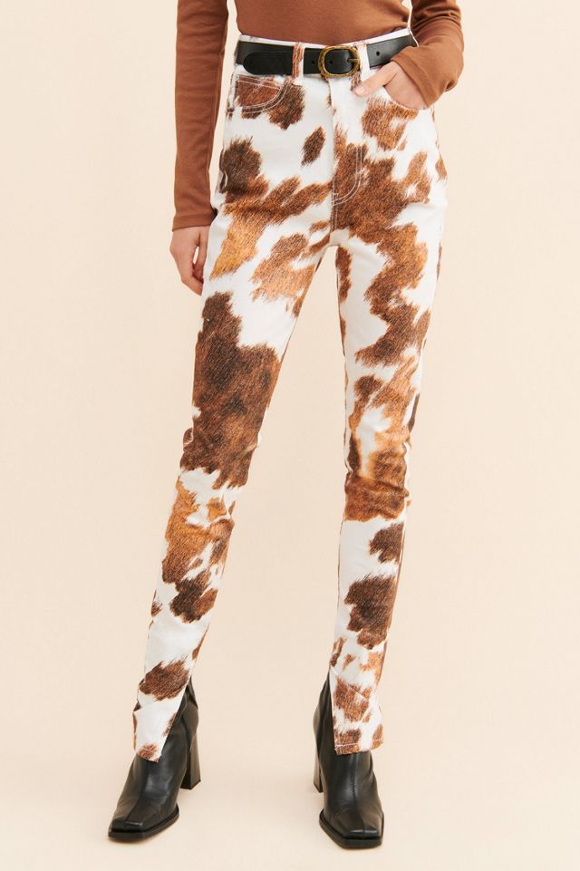 WeWoreWhat Stiletto Slit Jeans #2