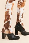 WeWoreWhat Stiletto Slit Jeans