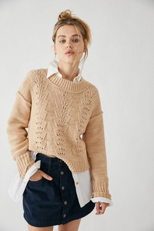 Ray Corduroy Mini Skirt