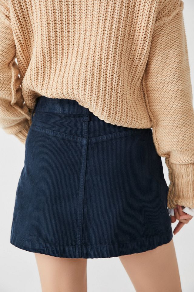 Ray Corduroy Mini Skirt #1