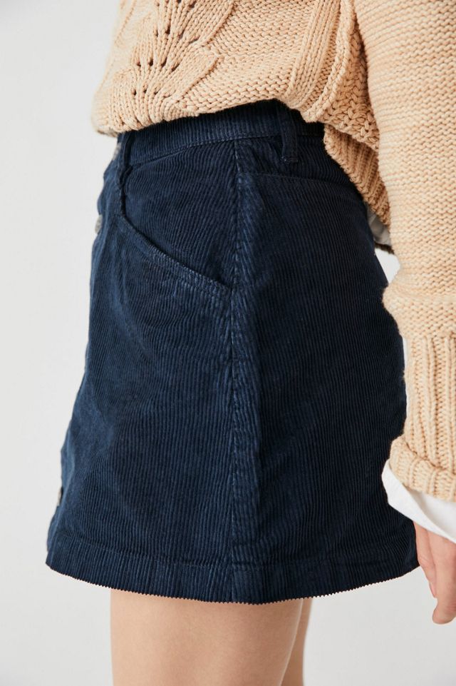 Ray Corduroy Mini Skirt | Free People