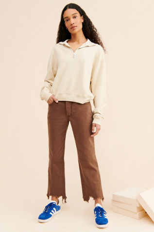 Maggie Mid-Rise Straight-Leg Jeans