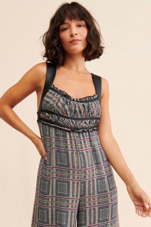 Marley Plaid Jumpsuit #2