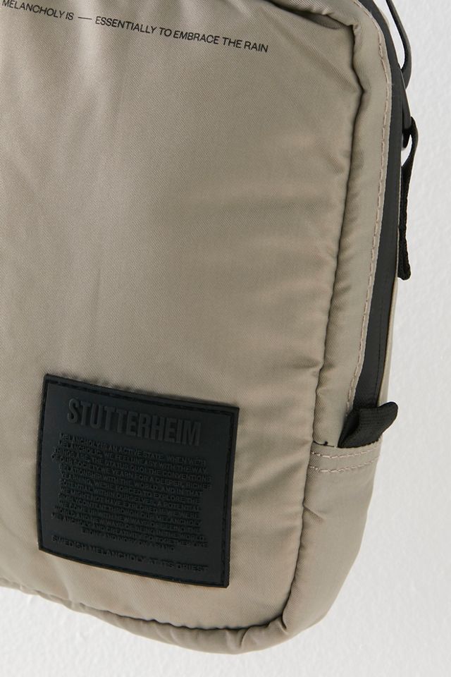 Stutterheim Utility Mini Crossbody Bag